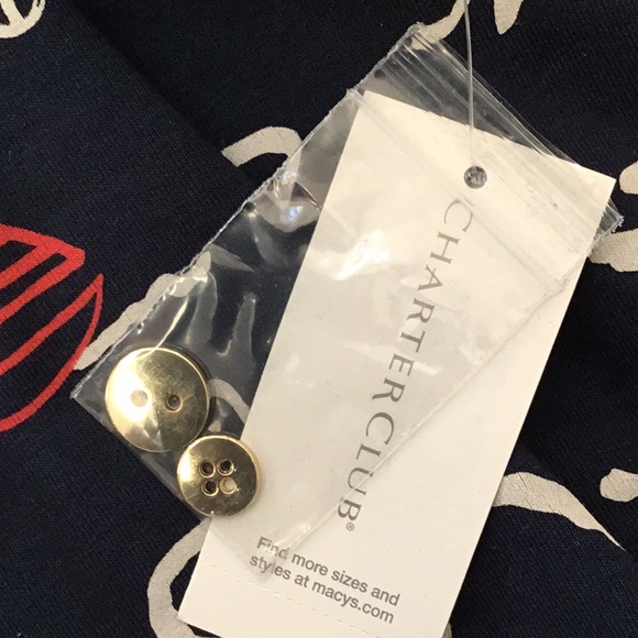 Cape Cod & Islands nautical top NWT - Picture 7 of 8